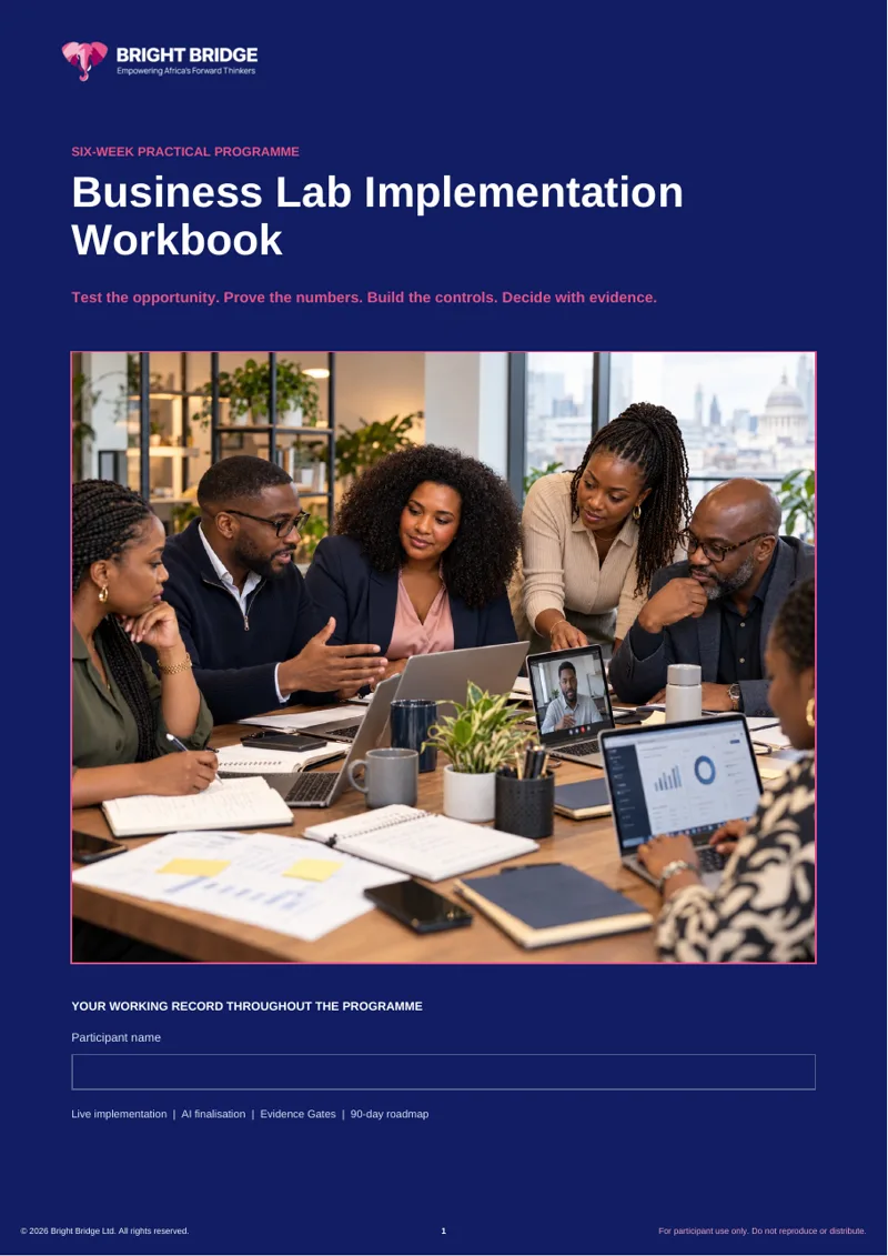 Why a Good Business Framework Still Fails Without Implementation article image