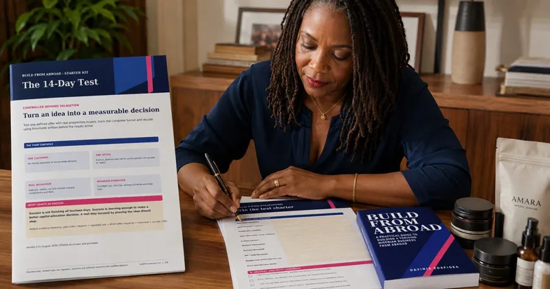 A Tiny Playbook: The 14-Day Proof Sprint article image