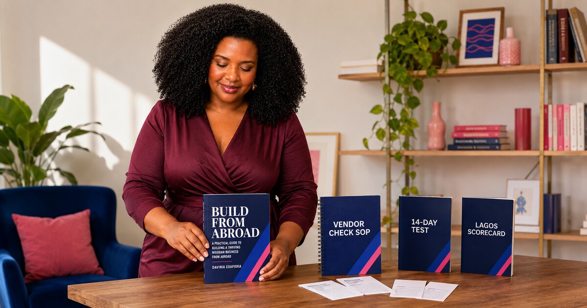 The Build From Abroad Book + Starter Kit Is Here