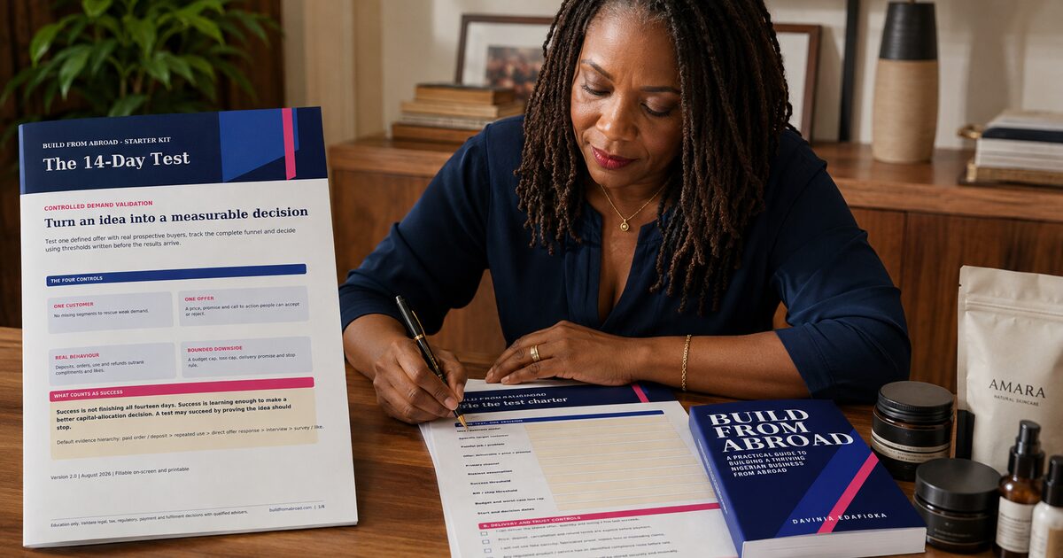 A Tiny Playbook: The 14-Day Proof Sprint article image