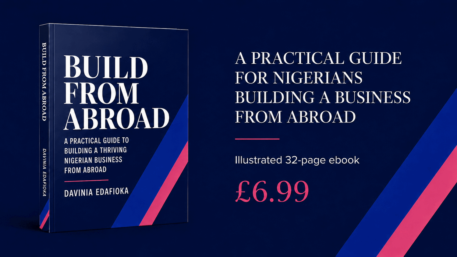 Build From Abroad ebook (£6.99)